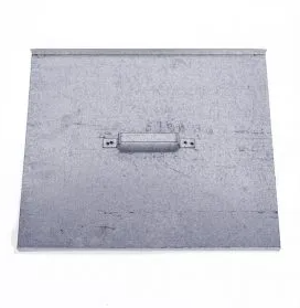 BBQ COVER FOR CHARCOAL GRILL BLUE 70CM