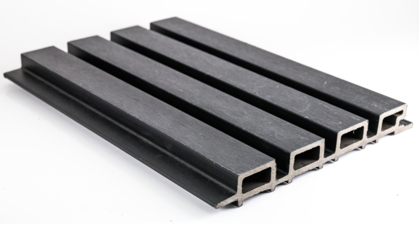 TWIX INTERIOR PANEL DARK GREY WOOD 159X23X2900MM
