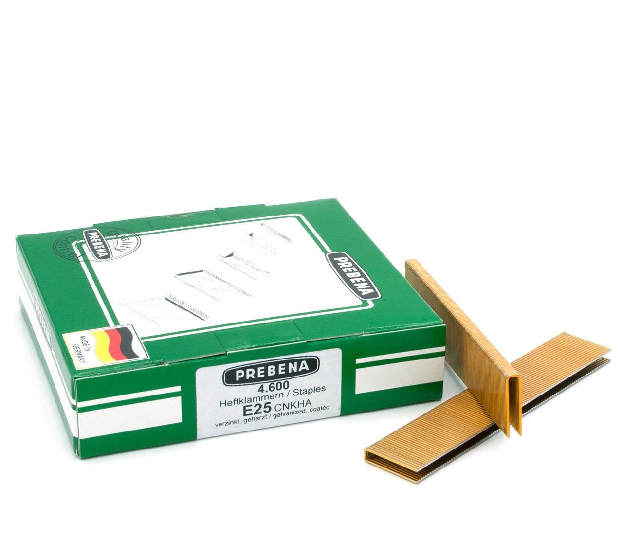 STAPLES E-25 CNK 4000 PCS