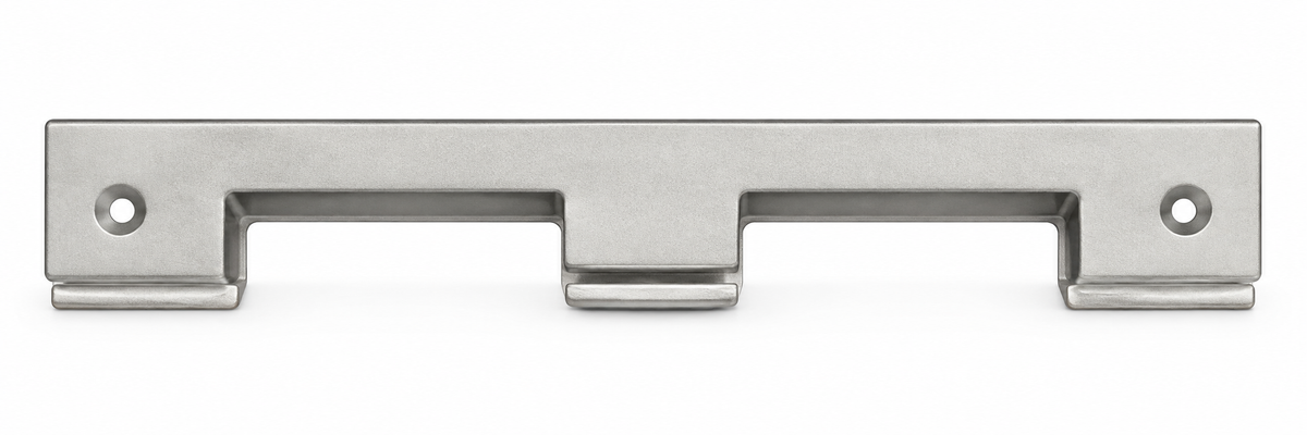 LOCK STRIKE PLATE FOR ALUMINIUM DOOR 700 GREY