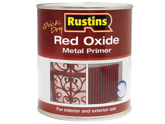 RED OXIDE METAL PRIMER 1L RUSTINS