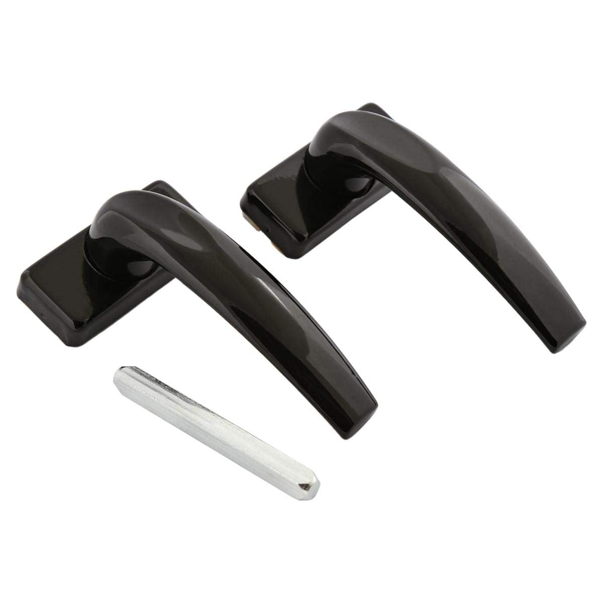 DOOR HANDLES ALUMINIUM BLACK
