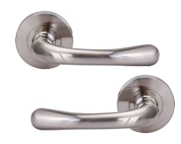 DOOR HANDLES VIVIENNE Z01 A67 SATIN NICKEL