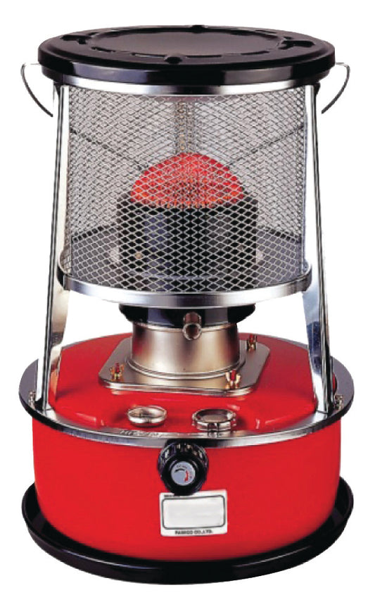 KEROZENE HEATER 9,000 BTU SAKURA RED