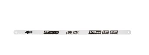 HACKSAW BLADE BI-METAL 300MM 24TPI 2PCS FF GROUP