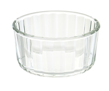 GLASS RAMEKIN ASR DISPLAY