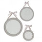 ROUND MDF MIRROR X3