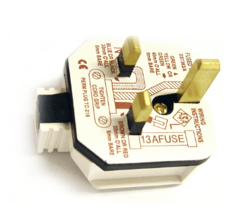 PLUG 13A SVG PLASTIC