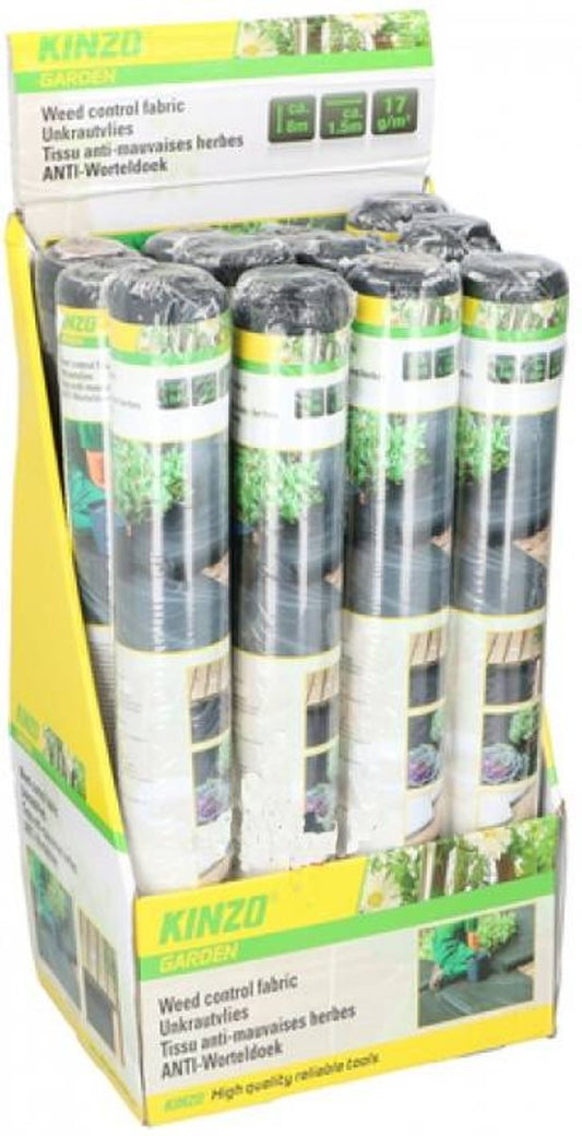 WEED CONTROL FABRIC 1.5X8MTR