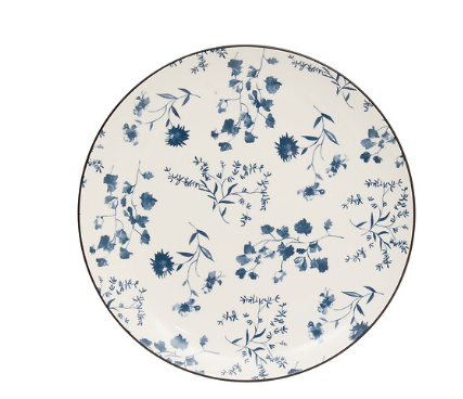 DINNER PLATE UMAMI FLOWER 26CM