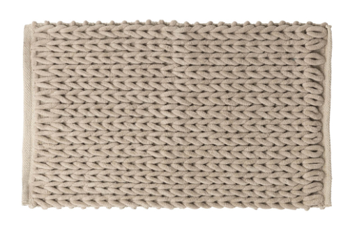 THICK BATHMAT 50X120 LIN COLOR