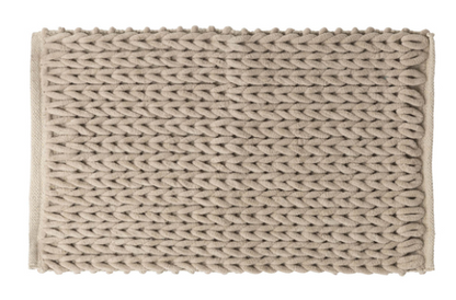 THICK BATHMAT 50X120 LIN COLOR