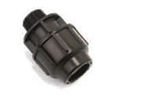 ADAPTOR PP THREADED MALE 20MMX1/2"[STARTER]