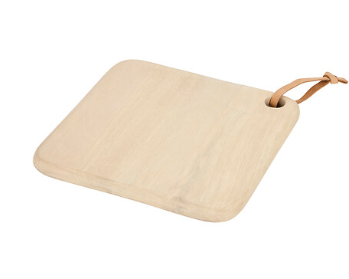 SERVING BOARD MANGO WOOD 22X22CM