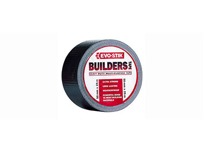 BUILDERS TAPE 50MMX25M EVOSTIK