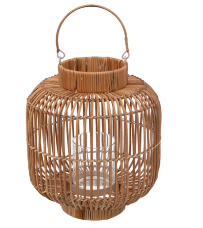 RATTAN LANTERN ALI H30 D25