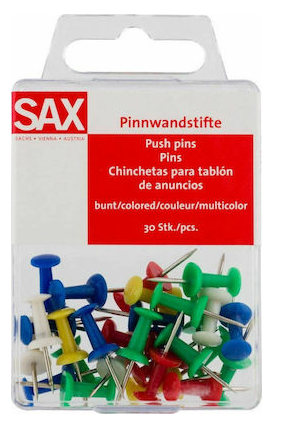 PUSH PINS P25-ASS