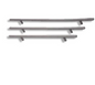 FURNITURE HANDLE NICKEL MAT 2001/10/96/155