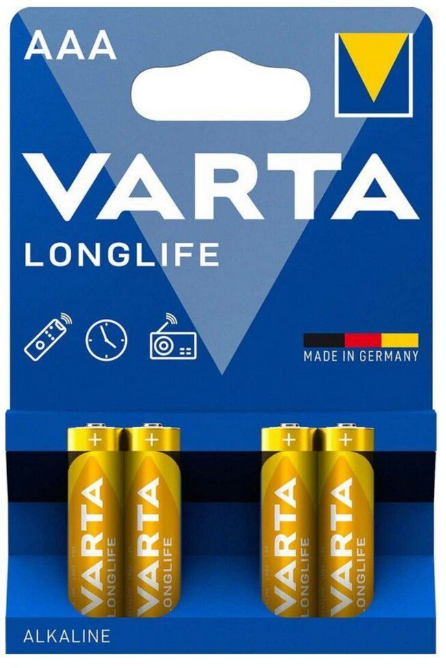 VARTA BATTERY EXTRA MINI MINION AAA(X4) LR03