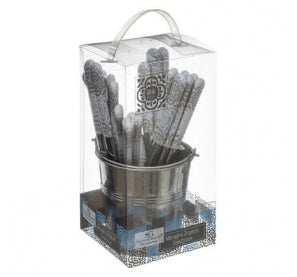 24P CUTLERY SET ISALYNE + POT