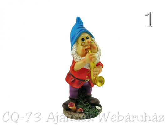 GNOME WOBBELING 15X11.5X25CM