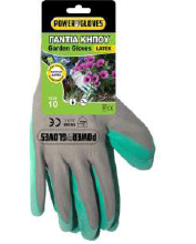 POWER GLOVES GARDEN LATEX10