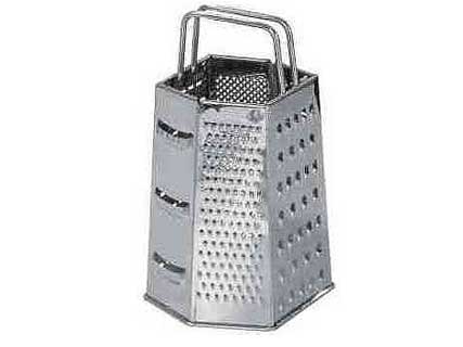 FACKLEMANN GRATER 6 SIDE NIROSTA 22CM FM45414