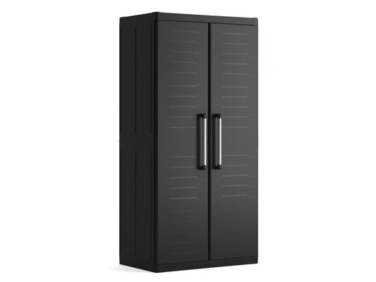 DETROIT  UTILITY CABINET BLACK