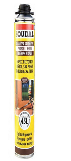 ΑΦΡΟΣ ΠΟΛΥΟΥΡΕΘΑΝΗΣ 20147 SOUDAL