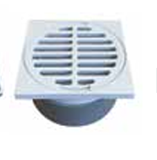 BALCONY/SHOWER S-TRAP WHITE  2”