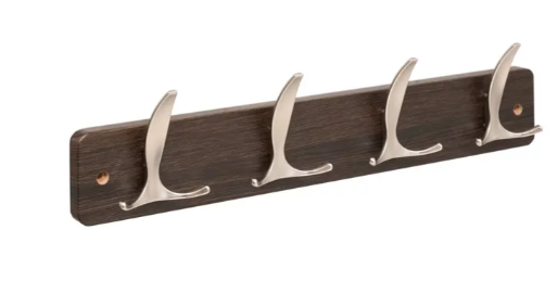 SILVER 4BAR HOOK ZINY