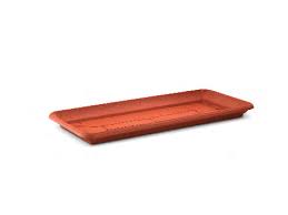 SAUCER  241-F20CM-TERRACOTTA