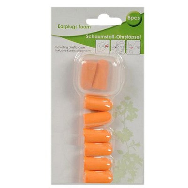 EARPLUGS FOAM (8)