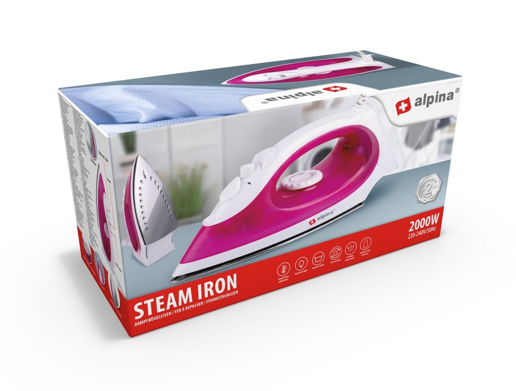 IRON STEAM 2000W