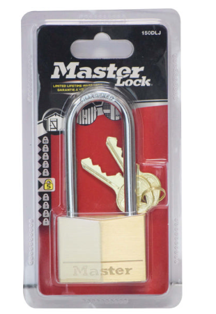 MAS. BRASS PAD. 50MM L/SK 150DLJ