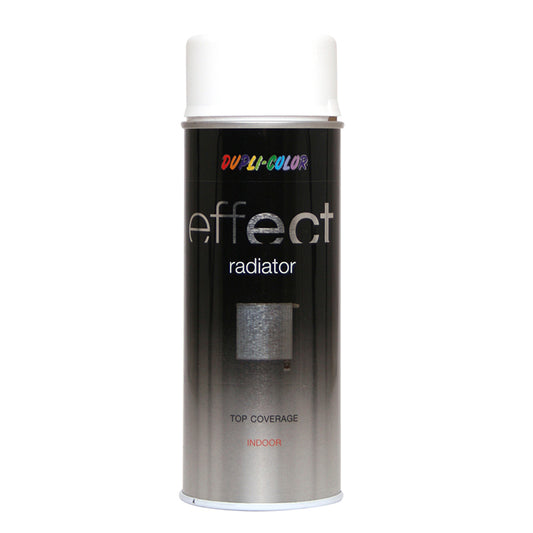 MOTIP EFFECT RADIATOR ENAMEL WHITE GLOSS SPRAY 400ML