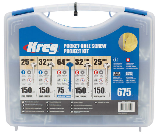 SCREW PROJECT KIT KREG