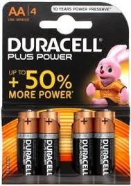 DURACELL MN 1500B  AAX4  SMALL