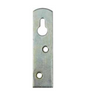 HANGING PLATE 80X19X1.5MM NICKEL