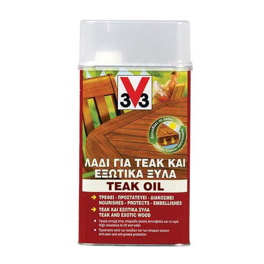 TEAK OIL 2.5L V33