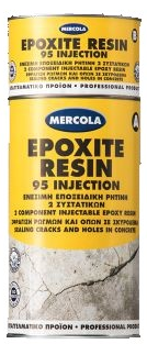 EPOXITE RESIN 95 INJECTION 1 KG MERCOLA