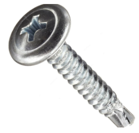 SCREW TRUSH WITH DRILL BIT ZPL 8X3/4 [4.2X19] 200PCS