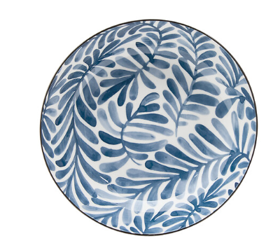 DEEP PLATE UMAMI LEAF 20CM