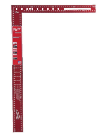 MILWAUKEE FRAMING SQUARE METRIC 40X60CM