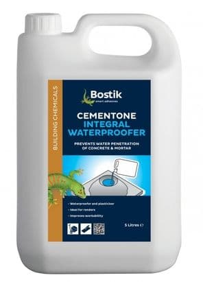 BOSTIK INTEGRAL WATERPROOFER POLYJERRIES 2,5LTR