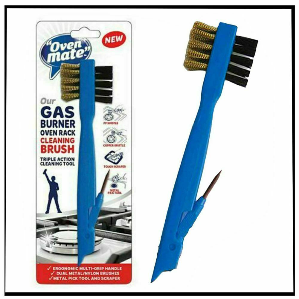 GAS OVEN RACK CLEANING BRUSH RUSTINS