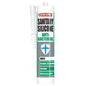 EVO-STIK ANTI BACTERIAL SLNT WHITE