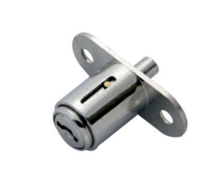 PUSH LOCK NICKEL 506-12