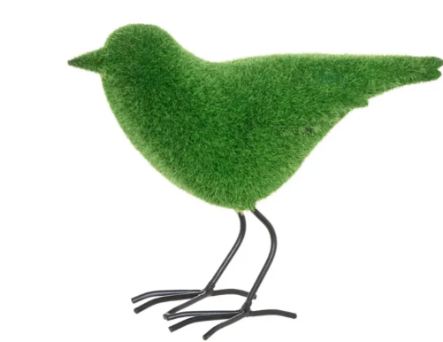 BIRD MET GRASS H19,7 OUTDR