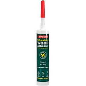 RESIN-W PU WOOD ADHESIVE C20 310ML EVOSTIK